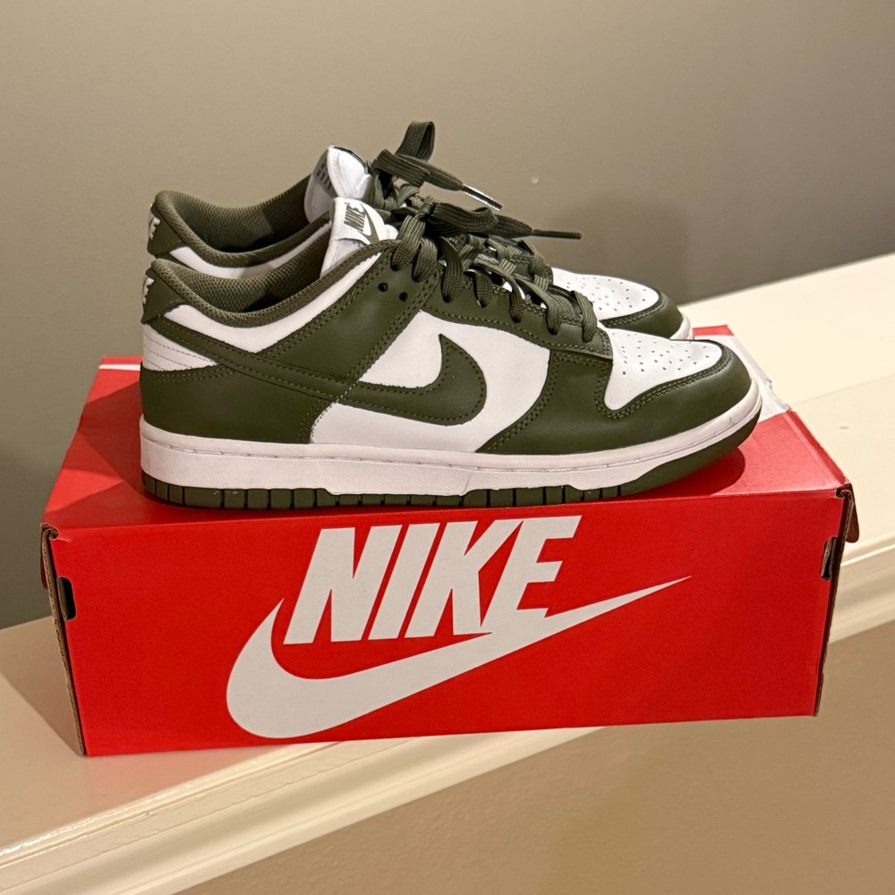 Nike Dunk Low in Medium Olive 🫒